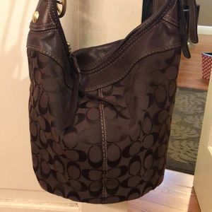 💥⭐️Vintage authentic Coach handbag